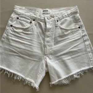 Agolde Parker long shorts nwt